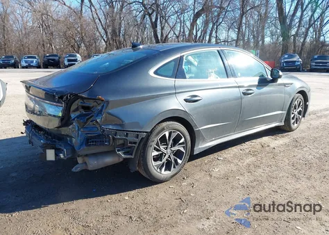 2025 Hyundai Sonata Sel from USA, damaged, VIN KMHL64JA4SA490896